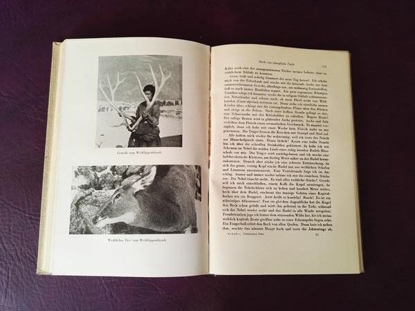 "Ein unbekanntes Tibet" von Ernst Schäfer