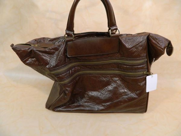 Handtasche Braun Groß