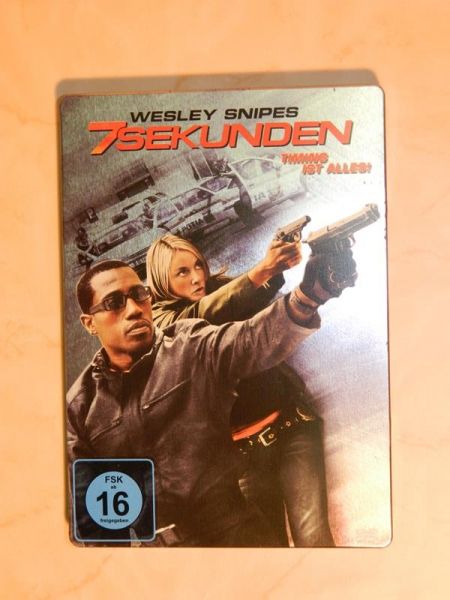 DVD "7 Sekunden - Timing ist alles!"