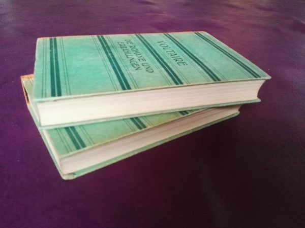 Voltaire - Die Romane und Erzählungen, Band 1-2