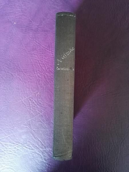 Also sprach Zarathustra von Nietzsche