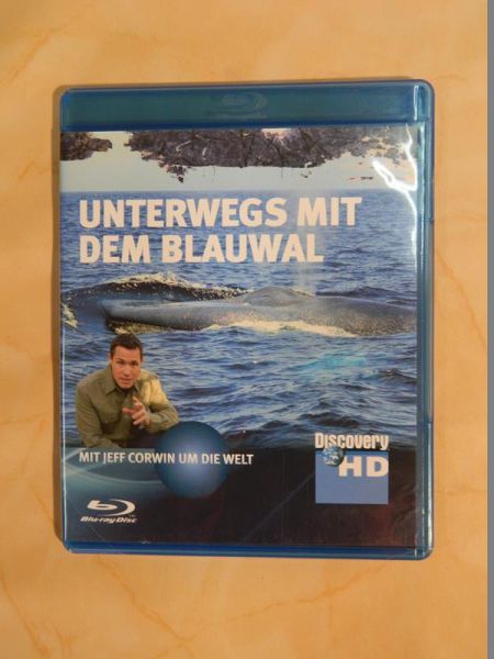 Blu-Ray Disc - Unterwegs mit dem Blauwal