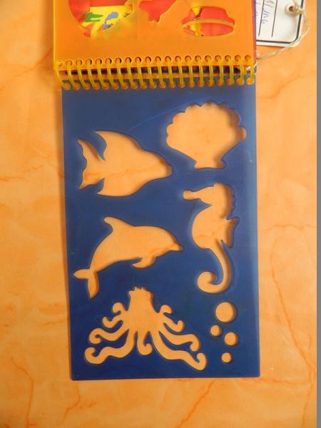 Zeichenschablonen 5 Stk.