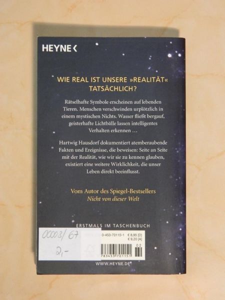 "Bizarre Wirklichkeiten - Auf geheimen Wegen ins Unbekannte" von Hartwig Hausdorf