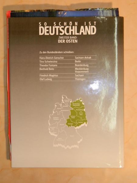 So schön ist Deutschland - Zweiter Band: Der Osten