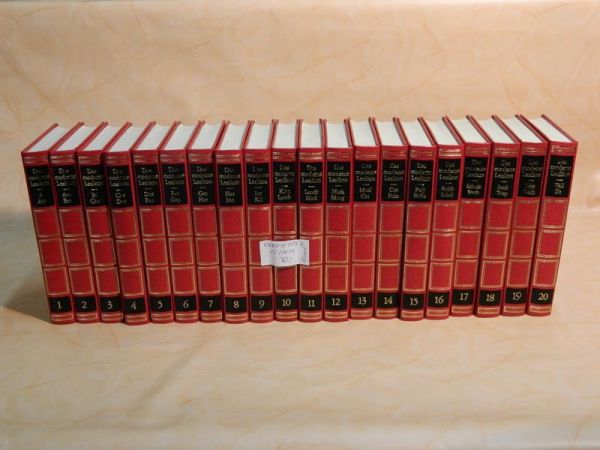 Das moderne Lexikon in 20 Bänden