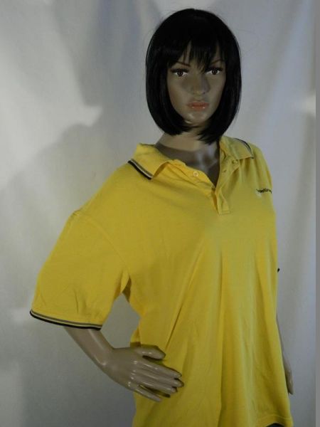 Volksfürsorge Hemd Gelb Gr. XL