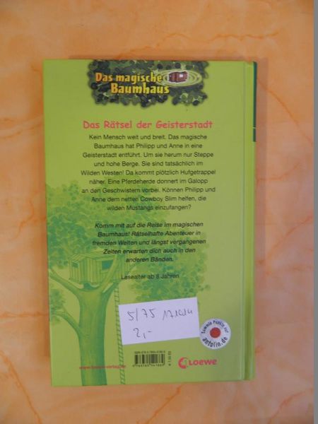Das magische Baumhaus - Das Rätsel der Geisterstadt