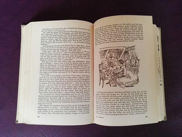 "David Copperfield" von Charles Dickens