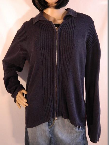 Casual Wear Strickjacke Blau, Gr. 40/42