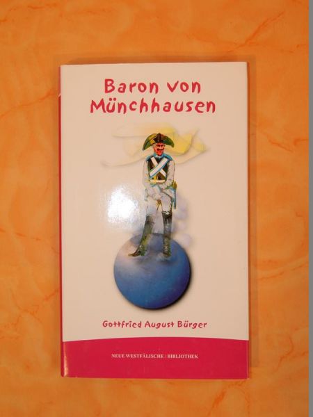 Baron von Münchhausen von Gottfried August Bürger
