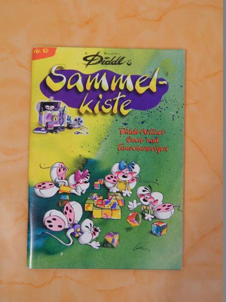 Diddl's Sammelkiste Nr. 18