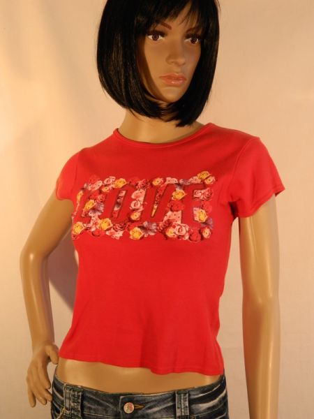 T-Shirt "LOVE", Gr. S/M