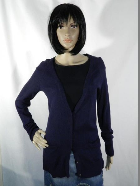 Eddie Bauer Strickjacke Blau, Gr. M