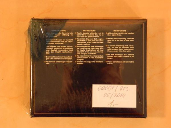 Ceresin Baum-Kerzen 20 Stück