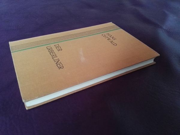 "Der Urberliner" von Hans Ostwald