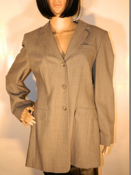 Betty Barclay Blazer Grau Gr. 40