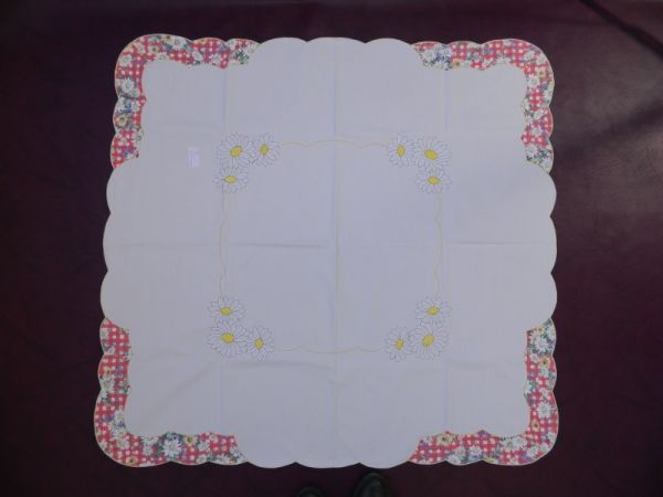 Tischdecke "Margariten"