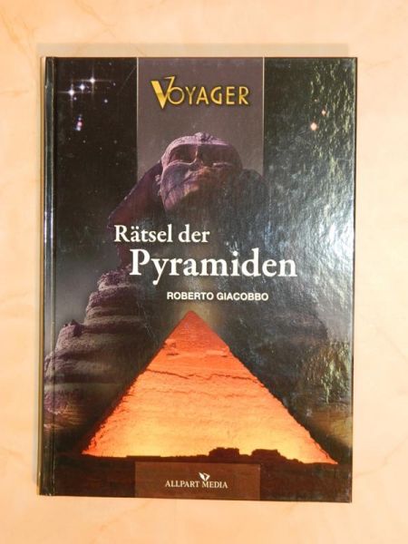 "Rätsel der Pyramiden" von Roberto Giacobbo