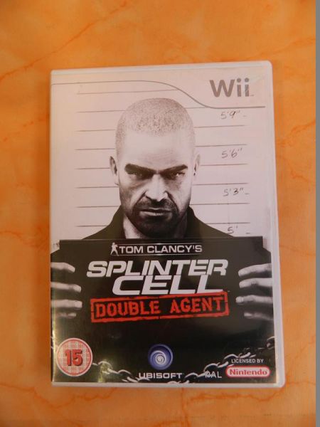 Wii Spiel Tom Clancy's Splinter Cell Double Agents