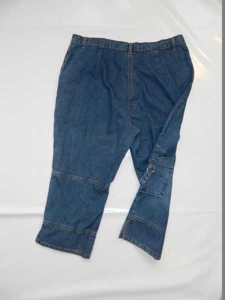 Fashion Concept 3/4 Jeans blau Gr. 48