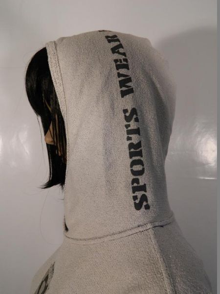 Lutha Sportshirt Grau Gr. 36/38