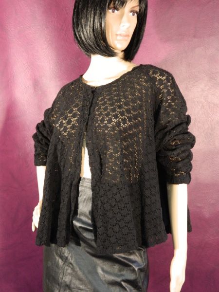 Netz-Bluse Gr. 38/40