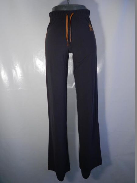 TCM Tights Grau mit Orange Gr. 36/38