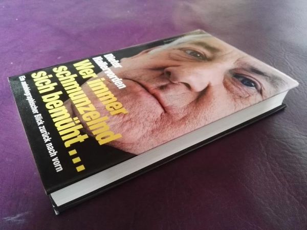 "Wer immer schmunzelnd sich bemüht..." von Dieter Hallervorden