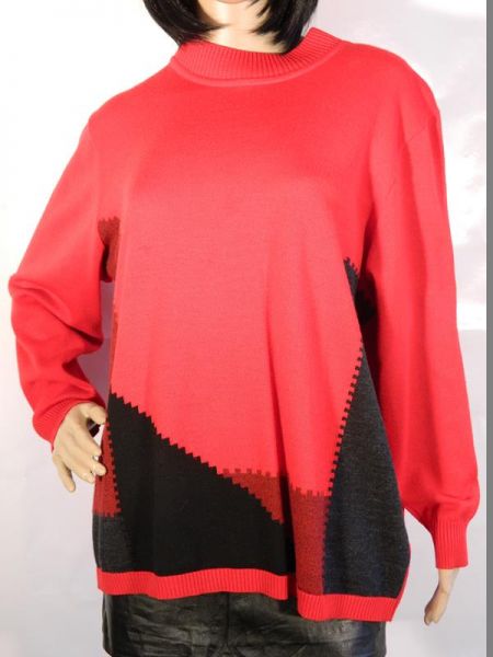 Freya Pullover Rot Gr. 48