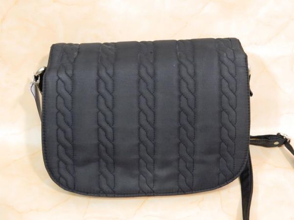 Umhängetasche Schwarz