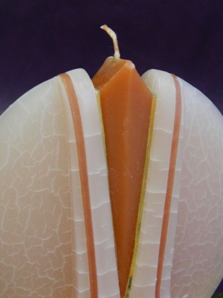 CANDELA Kerze mit Ständer