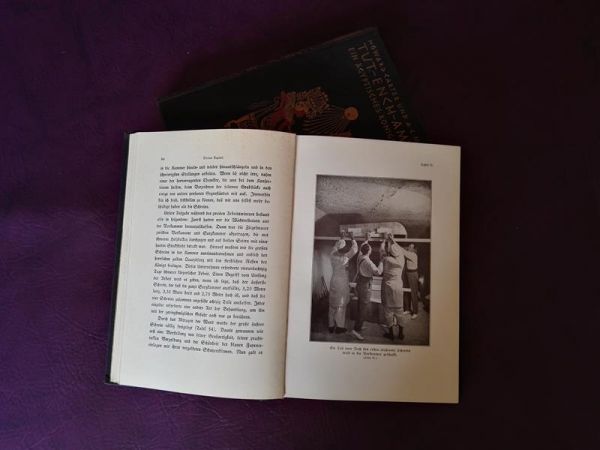 Tut-Ench-Amun, Ein ägyptisches Königsgrab, Band 1-2