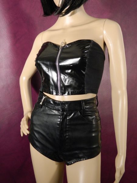 Hot Pants, Lack Gr. 34