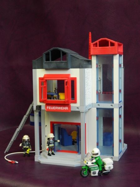 Playmobil - Feuerwehrstation (unvollständig)