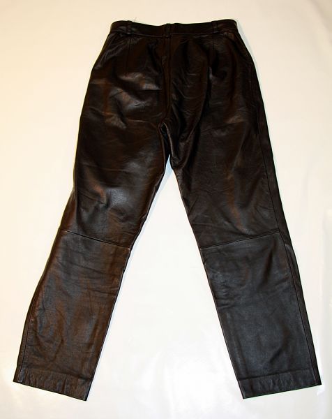 Lederhose mit RV-Taschen Gr.40