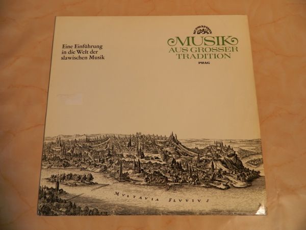 LP Musik aus großer Tradition - Prag