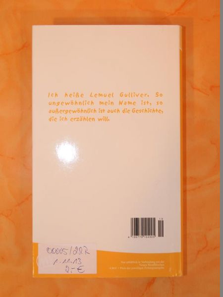 Gullivers Reisen von Jonathan Swift