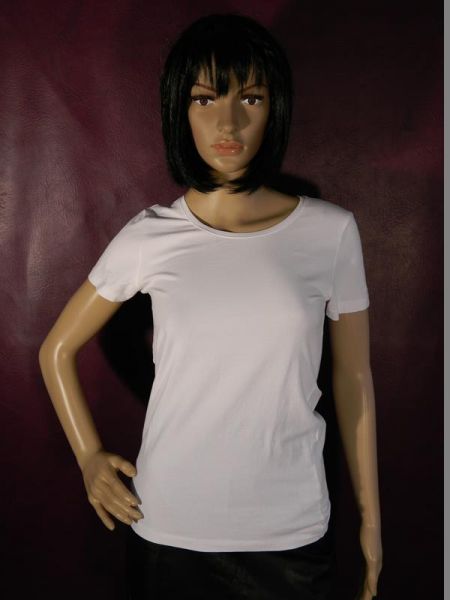 T-Shirt Weiß Gr. 38