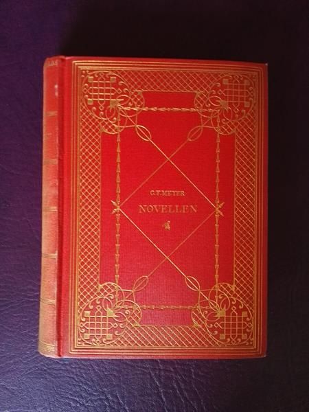 Novellen von C.F. Meyer, Band 1-2