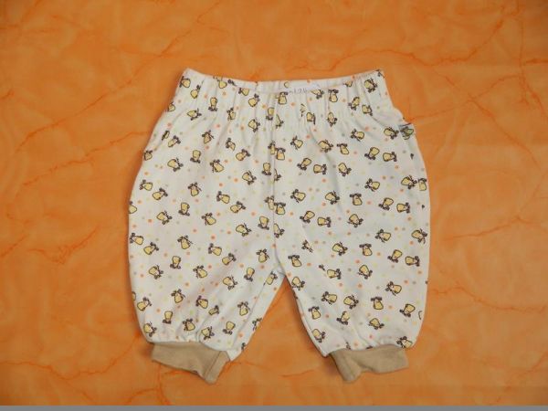 Baby Hose Beige Giraffen Gr. 50