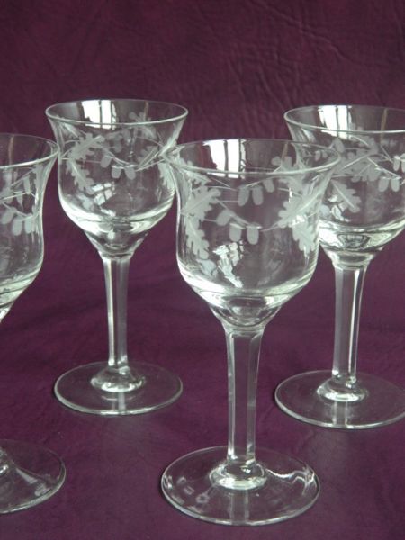 11-er Set, Gläser und Kännchen