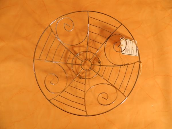 Obstkorb Metallgitter