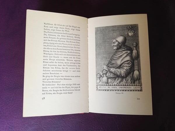 Borgia - Roman einer Familie von Klabund