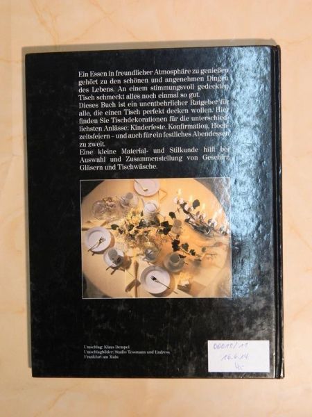 "Der schön gedeckte Tisch" von Hans Tapper