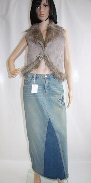 Flashlight Rock Jeans Used-Look Gr. 38