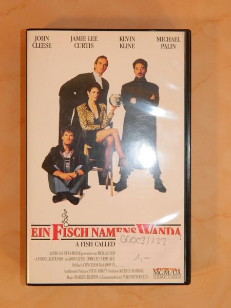 VHS "Ein Fisch namens Wanda"
