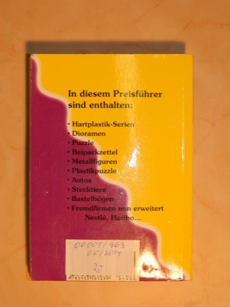 "Allerlei aus dem Ei" - Preisführer 1999, Nr. 3