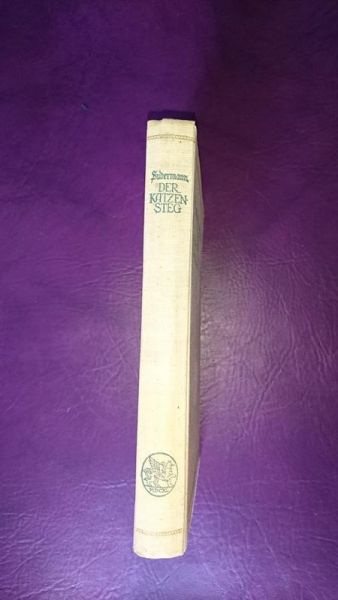 Der Katzensteg von Hermann Sudermann