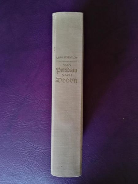 Von Potsdam nach Doorn von Graf Ernst zu Reventlow